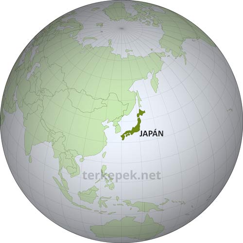 Hol van Japán?